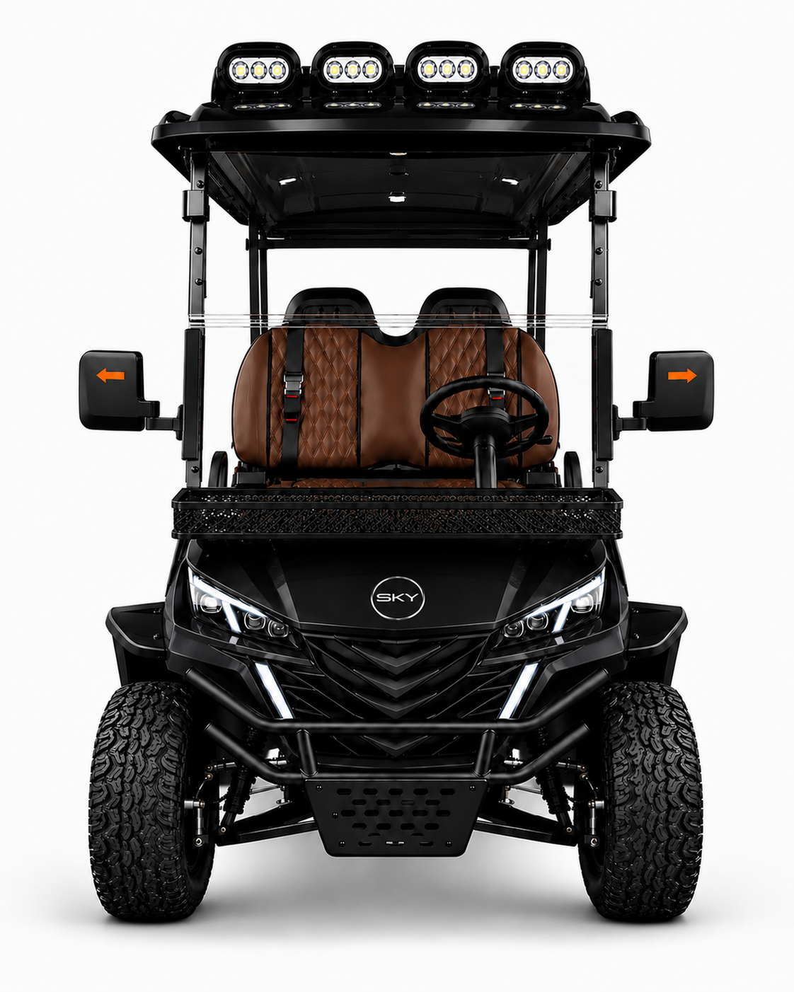 Sky Golf Cart 2027 – Black Edition