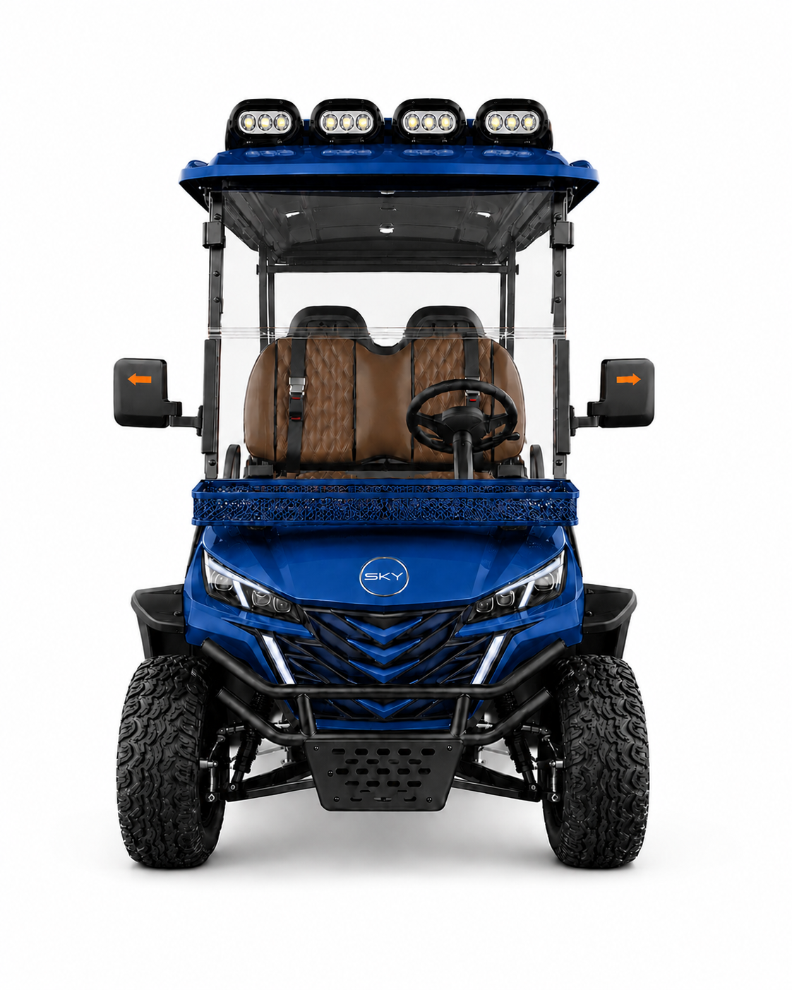 Sky Golf Cart 2027 – Blue Edition
