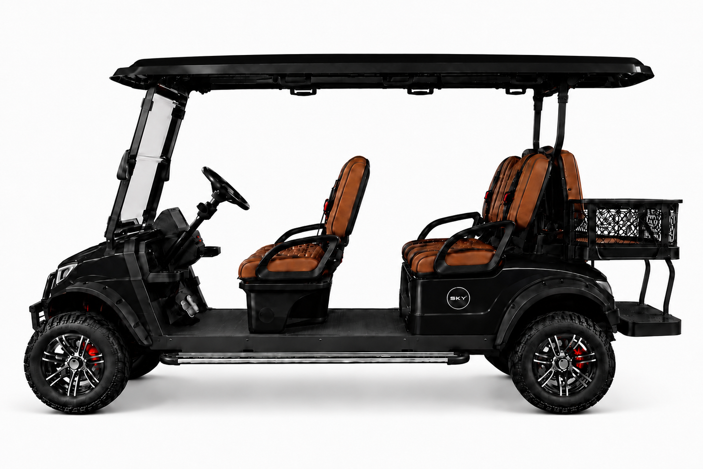 Sky Golf Cart 2027 – Black Edition
