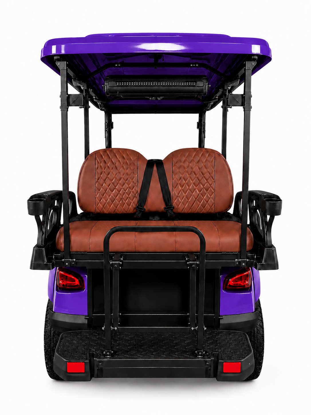 Sky Golf Cart 2027 – Purple Edition