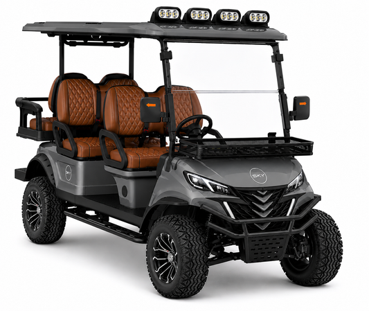 Sky Golf Cart 2027 – Gray Edition