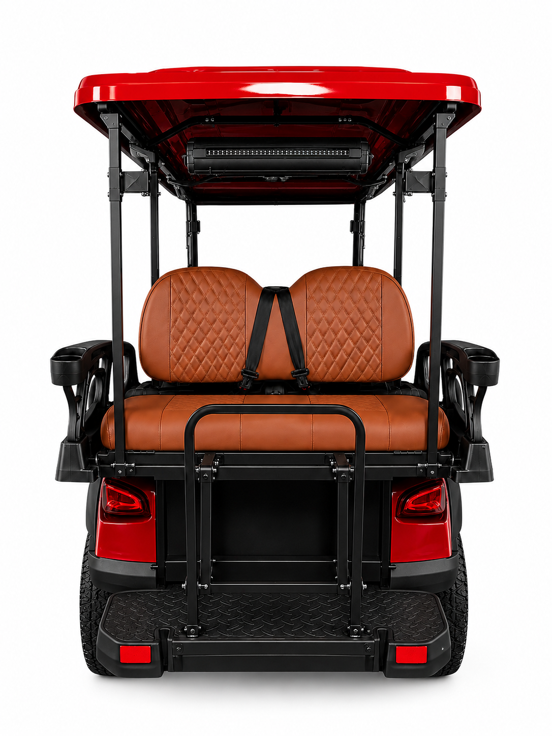 Sky Golf Cart 2027 – Red Edition
