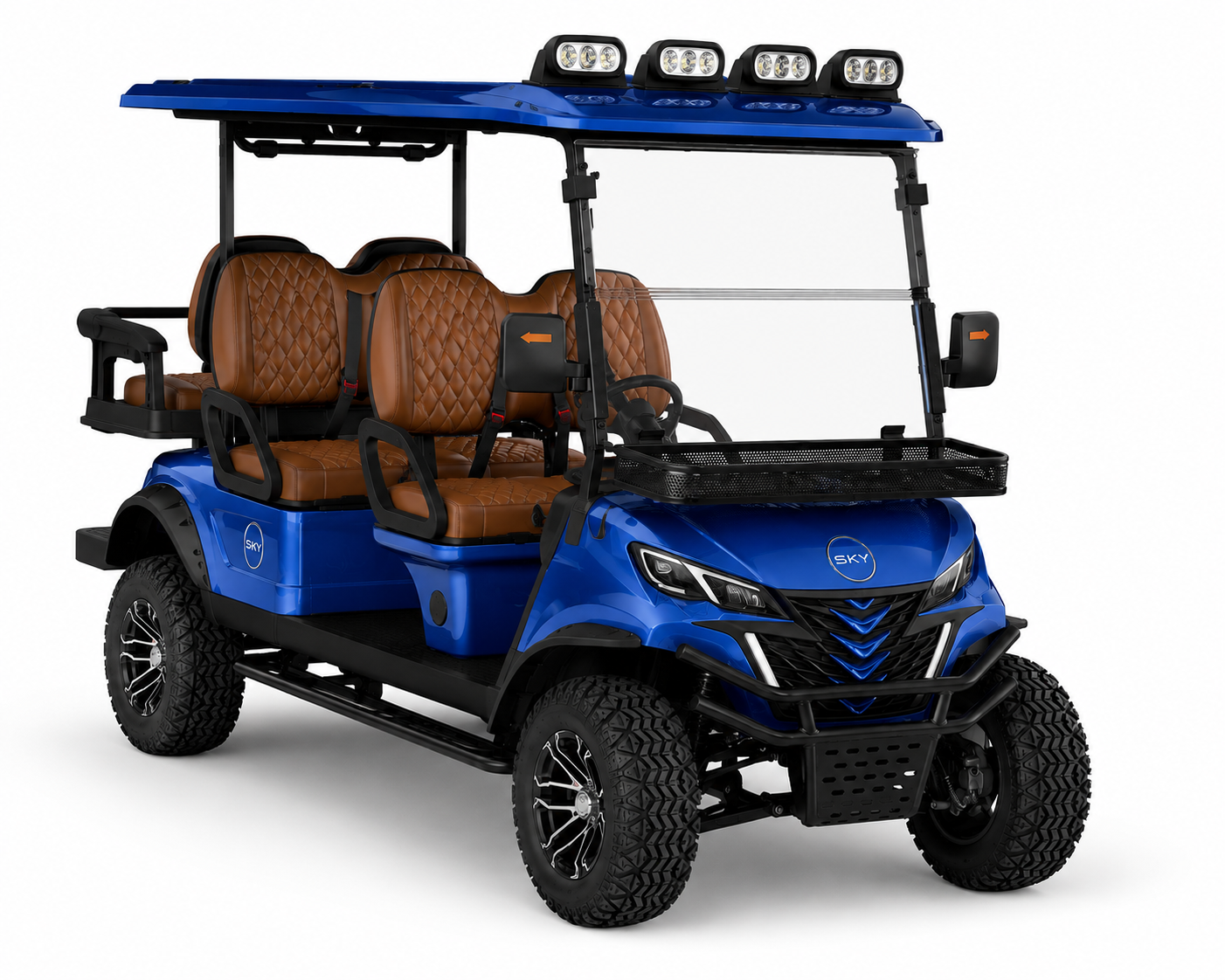 Sky Golf Cart 2027 – Blue Edition