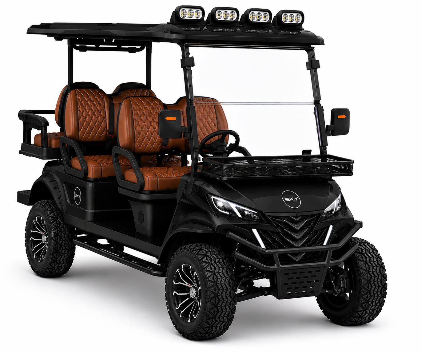 Sky Golf Cart 2027 – Black Edition