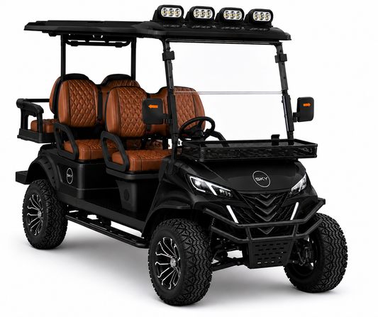 Sky Golf Cart 2027 – Black Edition