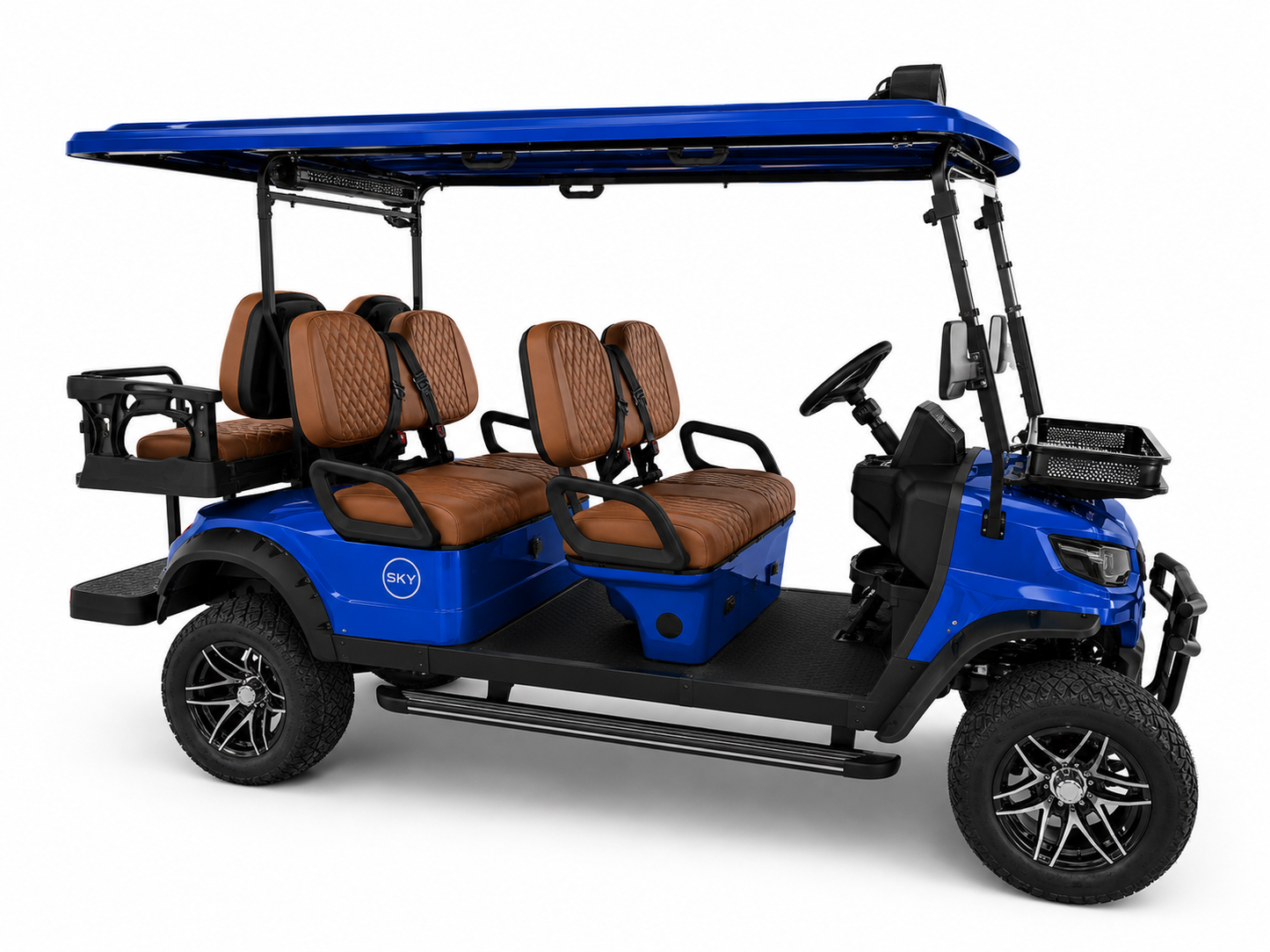 Sky Golf Cart 2027 – Blue Edition