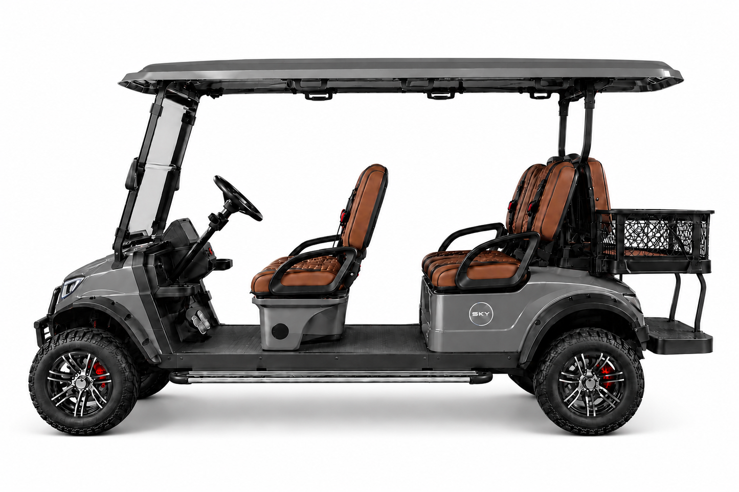 Sky Golf Cart 2027 – Gray Edition
