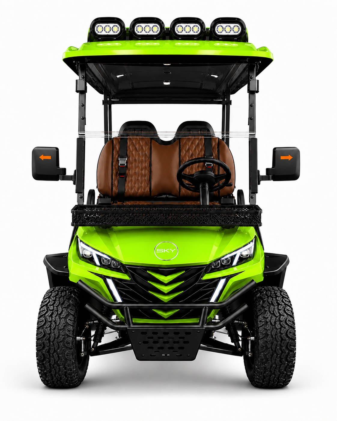 Sky Golf Cart 2027 – Lime Edition